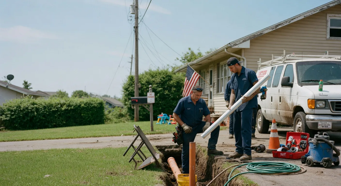 Hydro Jetting Service in Shelbyville, TN